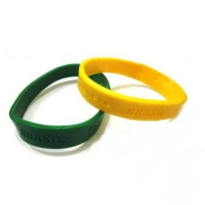 Pulseira de Silicone